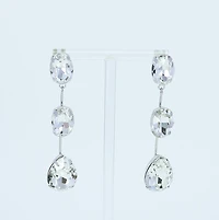 Crystal Drops Earring