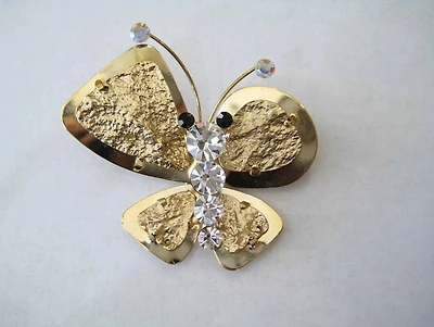 Golden Aura Brooch
