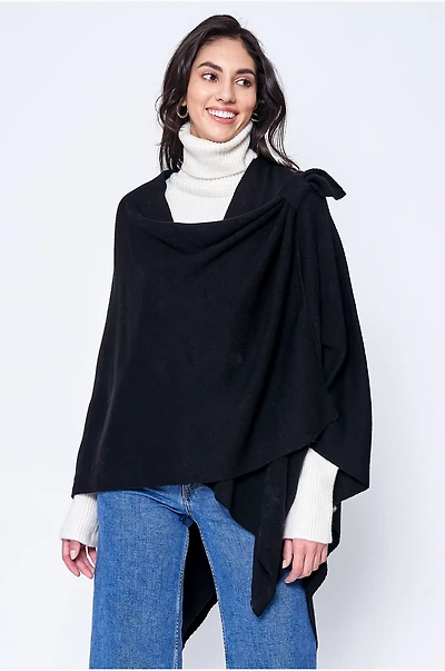 Shoulder Strap Ruana