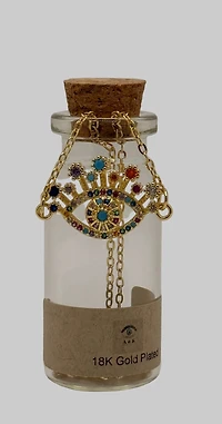 Greek Eye Necklace