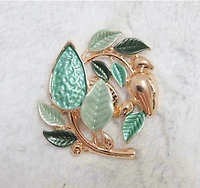 All About Leaves Brooch