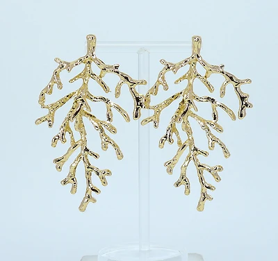 Reef Coral Earring