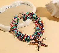 Collar Estrella Coralina