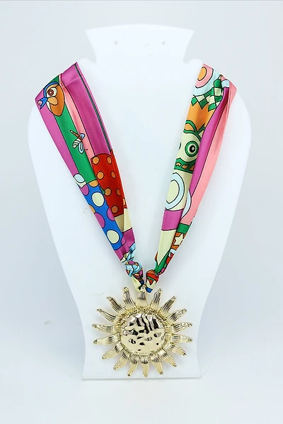 Sol Azteca Necklace