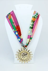 Sol Azteca Necklace