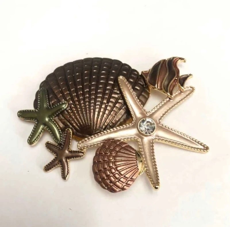 Seven Seas Brooch