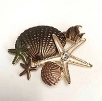 Seven Seas Brooch