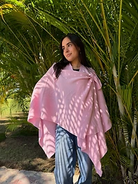 Shoulder Strap Ruana