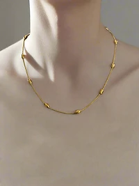 Tic Tac Necklace