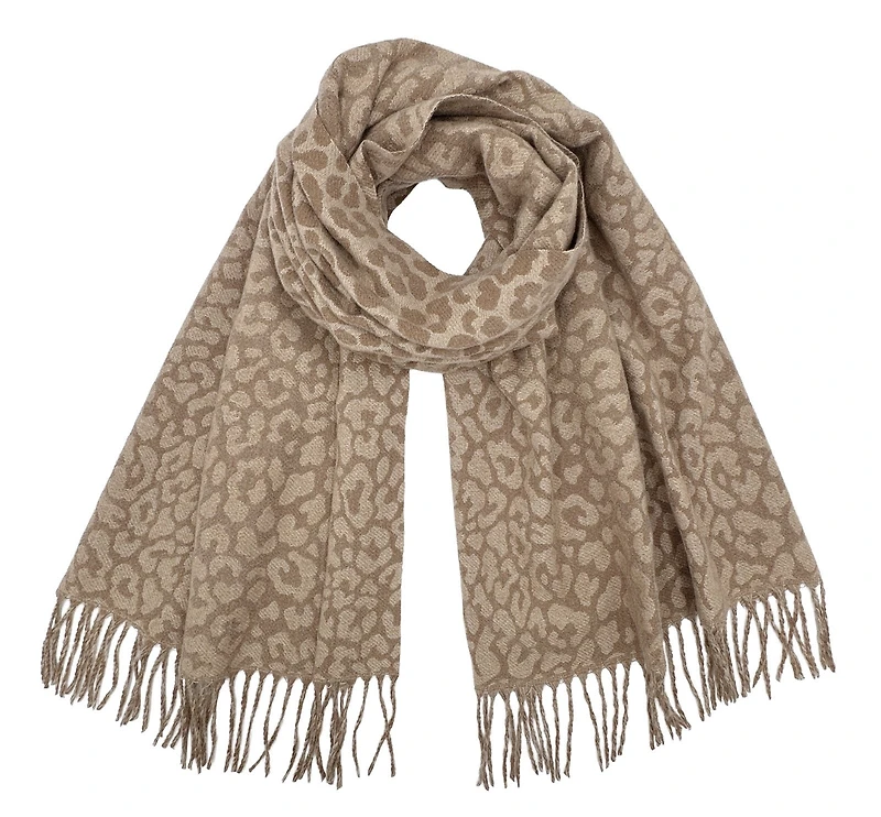 Leo Pattern Scarf
