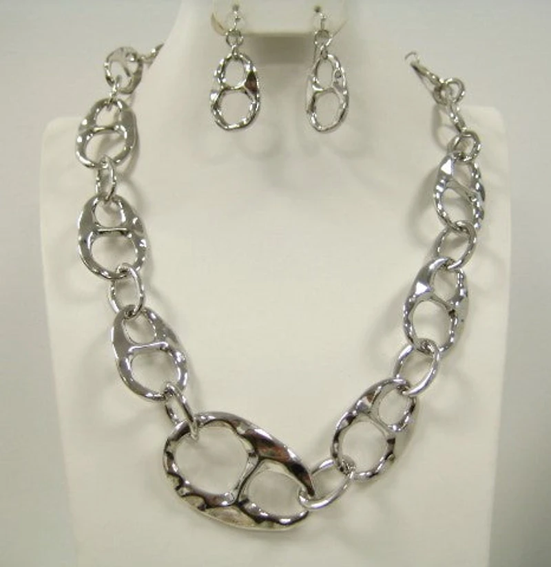 Dual Chain Link Set