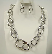 Dual Chain Link Set