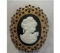Cameo Brooch