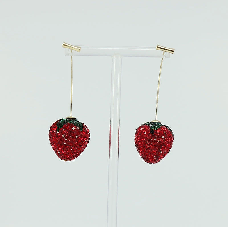 Berry Shine Earrings