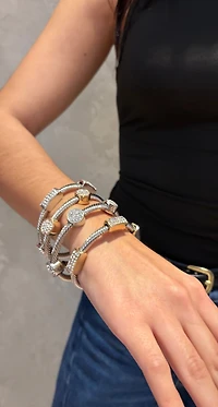 Rectangle Cable Bracelet