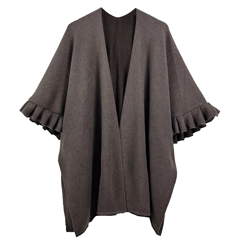 Ruffle Sleeve Kimono
