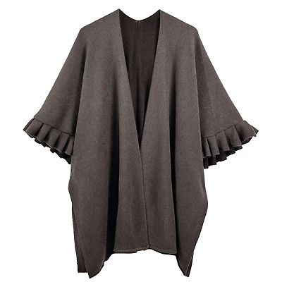Ruffle Sleeve Kimono