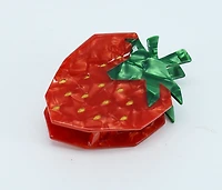 Strawberry Hair Clamp