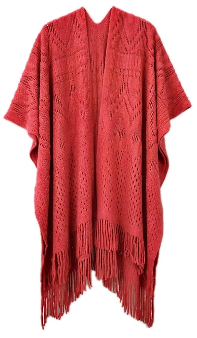 Geo Crochet Ruana