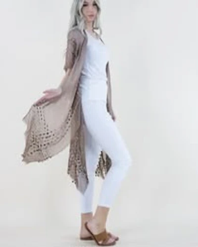 Sheer Kimono