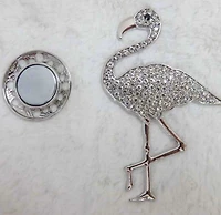 Fancy Mingo Brooch