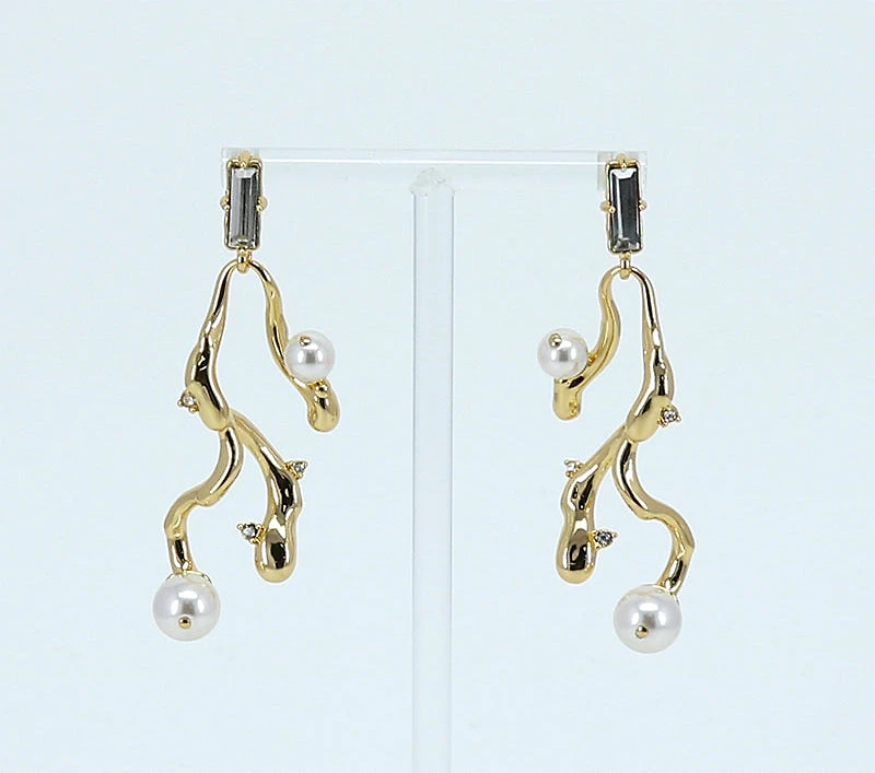 Ocean Coral Earrings