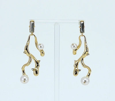 Ocean Coral Earrings