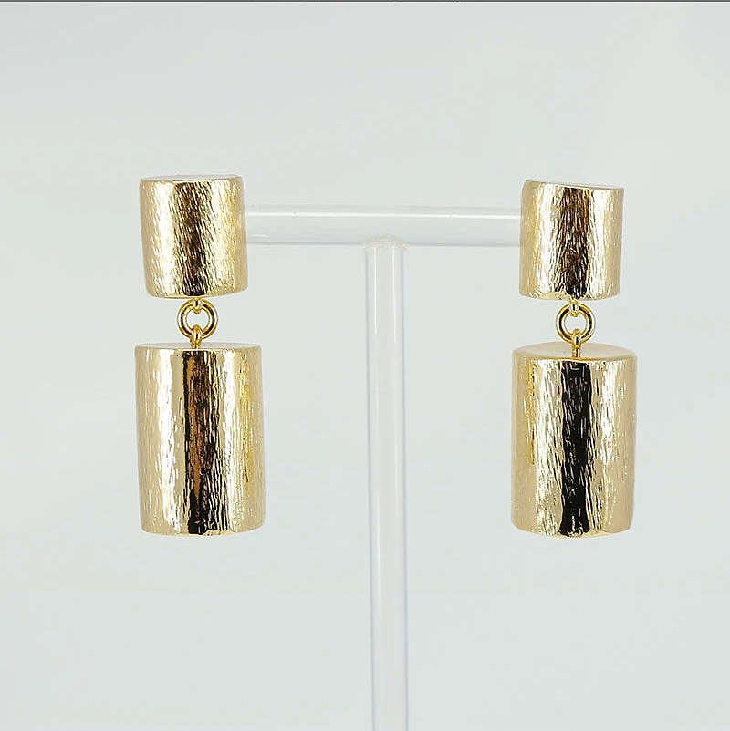 Cilinder Earrings