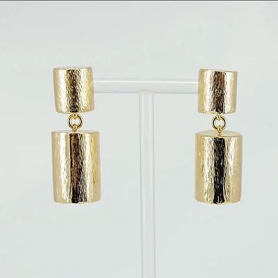 Cilinder Earrings