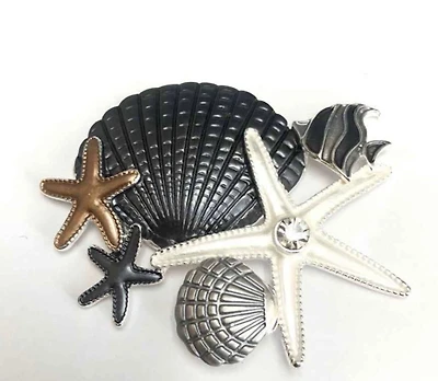 Seven Seas Brooch