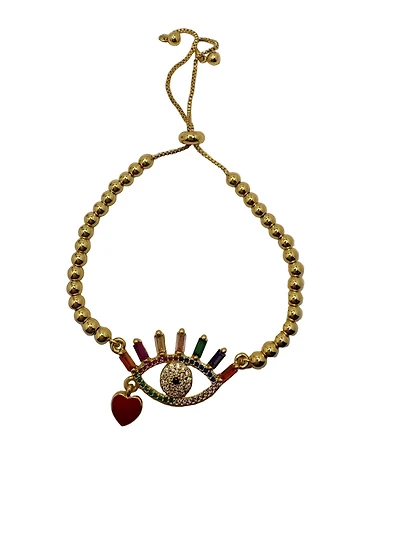 Greek Eye Bracelet
