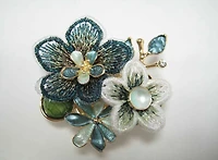 Alice Flower Brooch