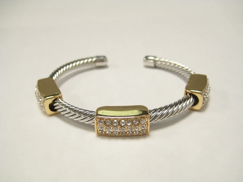 Mini RS rectangle bangle