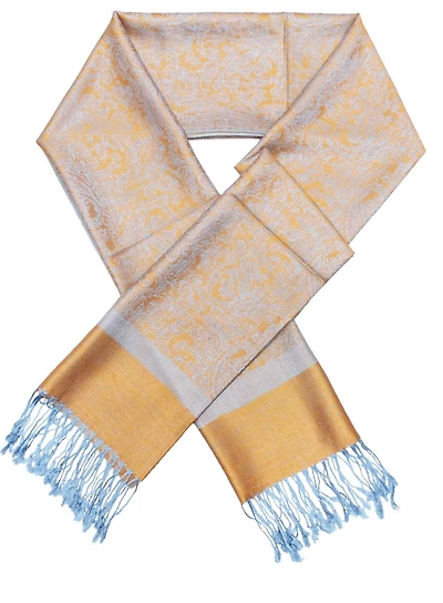 Jacquard Light Blue