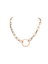 Circle Chain Necklace