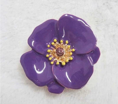 Poppy Brooch