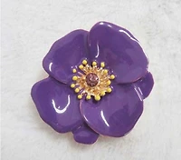 Poppy Brooch