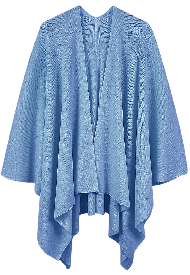 Shoulder Strap Ruana