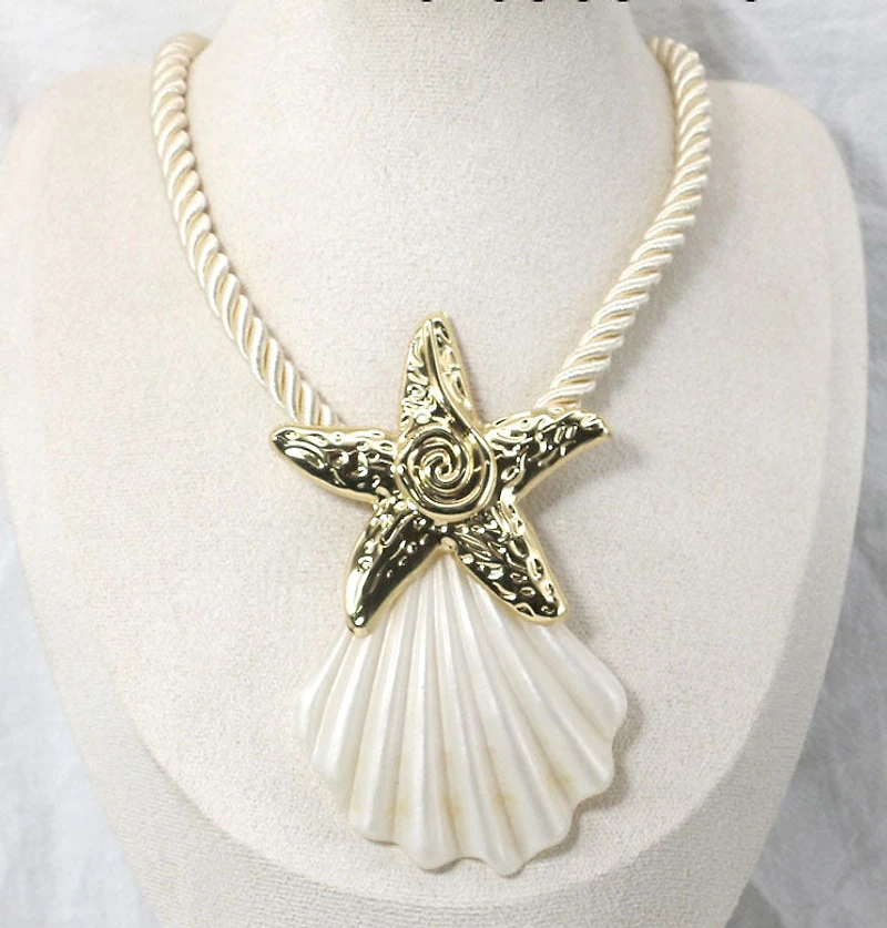 Starfish Necklace