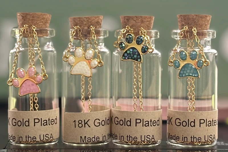 Necklace in a Bottle