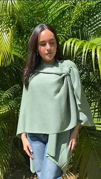 Shoulder Strap Ruana