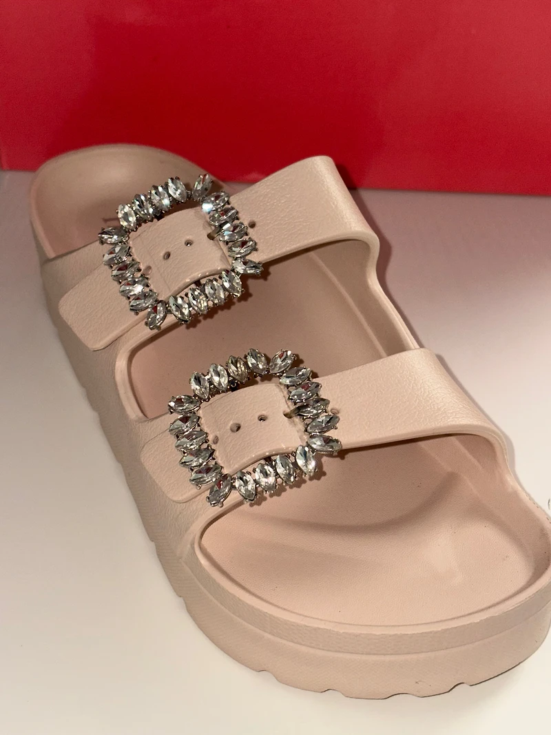Buddy 2 Stone Nude Sandals