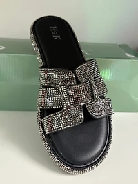 Flex Black Sandal