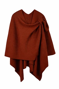 Shoulder Strap Ruana