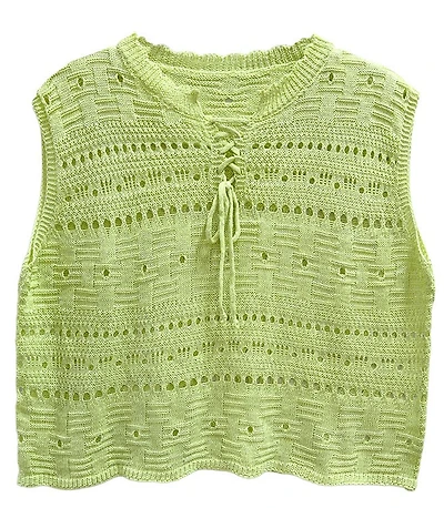 Lace Top Poncho