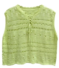 Lace Top Poncho