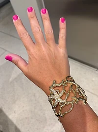 Sea Star Reef Bangle