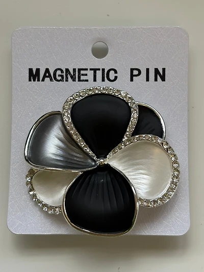 Crocus Brooch
