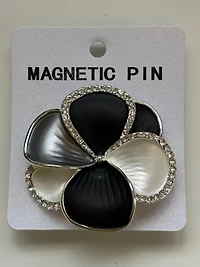 Crocus Brooch