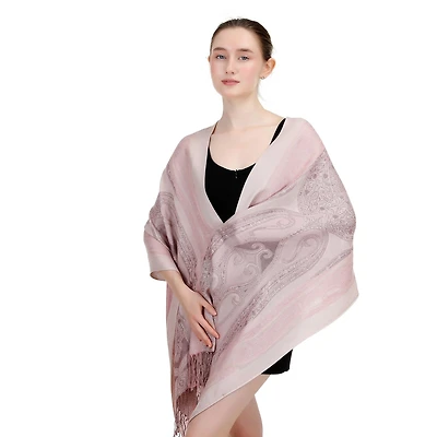 Paisley Lurex Pash
